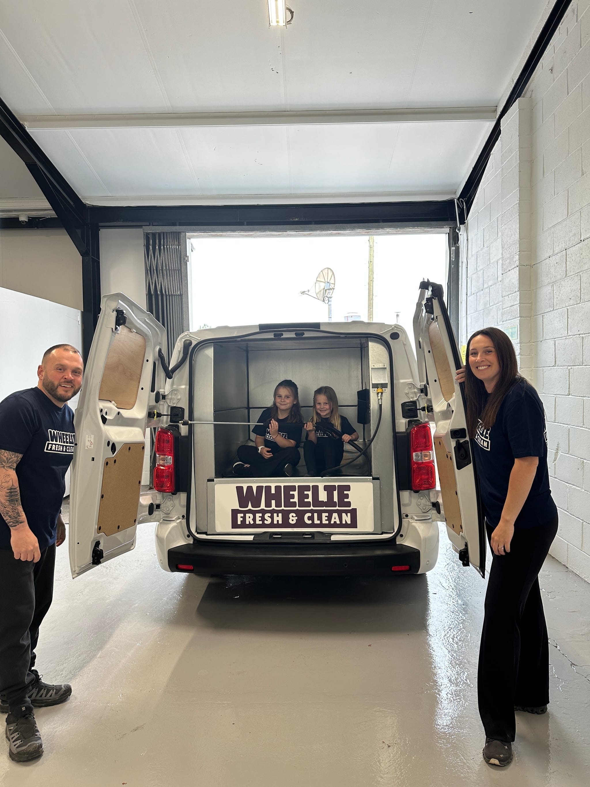 The Wheelie Fresh & Clean family